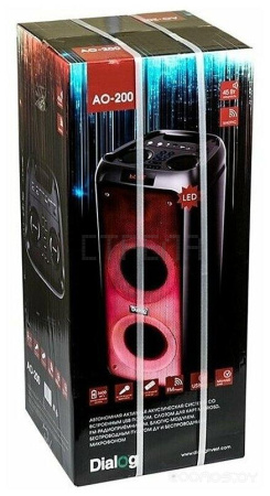 Колонка для вечеринок DIALOG AO-200