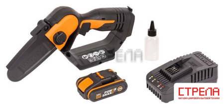 Аккумуляторная пила Worx WG324E (с 1-им АКБ)