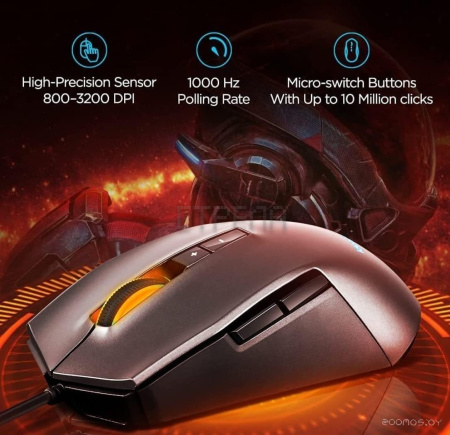 Игровая мышь Lenovo IdeaPad Gaming M100 RGB GY50Z71902