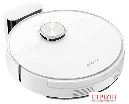 Робот-пылесос Dreame Robot Vacuum D30 Pro White RLD29SA (евровилка, белый)