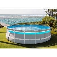 Каркасный бассейн Intex Prism Frame Clearview 26722 (427х107)
