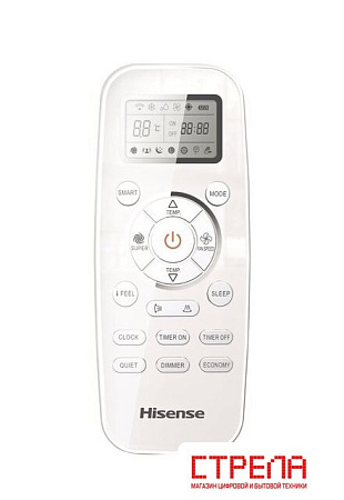 Кондиционер Hisense Neo Premium Classic A Upgrade AS-10HW4SYDTG5 Wi-Fi
