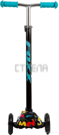 Трехколесный самокат Foxx Rainbow FXA.RAINBOW.GBL21 (синий)