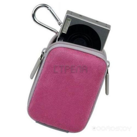 Чехол для фотокамеры T'nB Smoothy Pink (DCC10PK)
