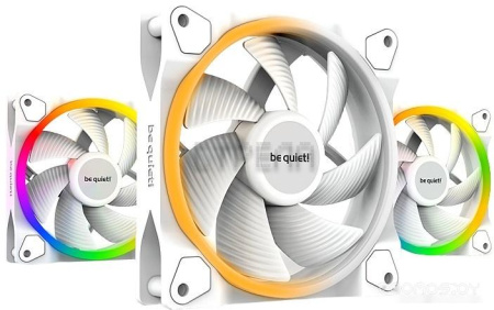 Набор вентиляторов с контроллером be quiet! Light Wings 120mm PWM Triple Pack BL100