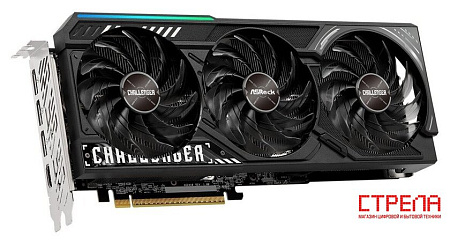 Видеокарта ASRock Radeon RX 9070 XT Challenger 16GB RX9070XT CL 16G