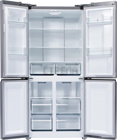 Четырёхдверный холодильник LEX LCD450XID