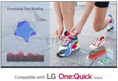 Информационная панель LG 65UL3J-E