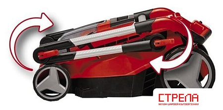Газонокосилка Einhell PXC GE-CM 36/37 Li-Solo