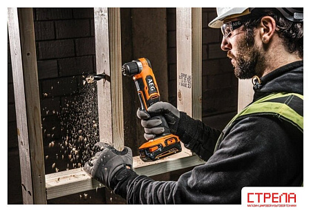Угловая дрель AEG Powertools BS18SRABL-0 4935480055 (без АКБ)