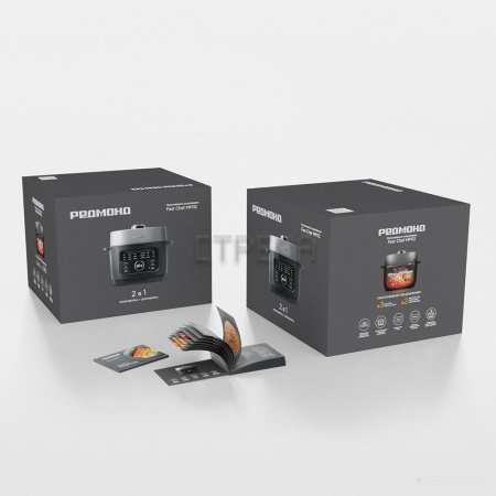 Мультиварка-скороварка Redmond Fast Chef MP112