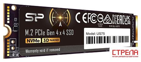 SSD Silicon-Power US75 2TB SP02KGBP44US7505