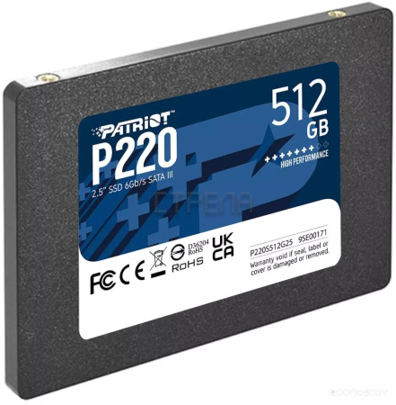 SSD Patriot P220 512GB P220S512G25