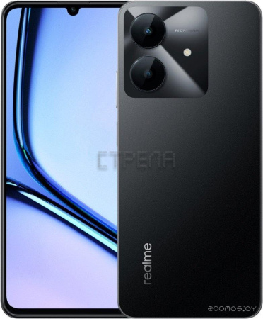 Телефон Realme Note 60x 3GB/64GB (черный)