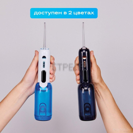 Ирригатор Evolution WF-03 (white blue)