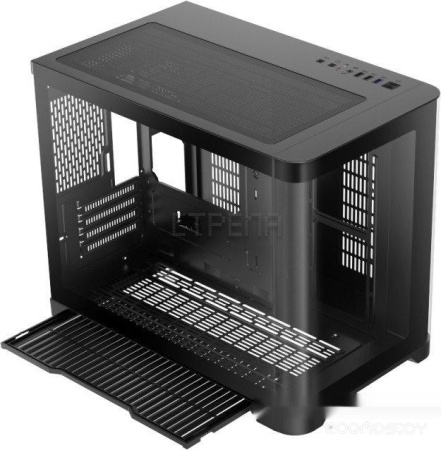 Корпус GameMax HYPE-M BK (черный)