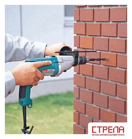 Ударная дрель Makita HP2051FJ (с кейсом MakPac)