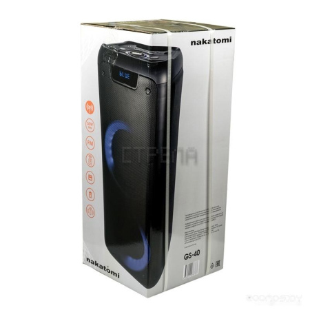 Колонка для вечеринок Nakatomi GS-40