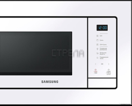 Микроволновая печь Samsung MG23A7118AW/BW