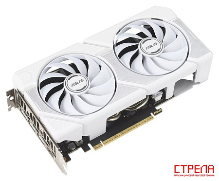 Видеокарта ASUS Dual GeForce RTX 5060 Ti 16GB GDDR7 White OC Edition DUAL-RTX5060TI-O16G-WHITE
