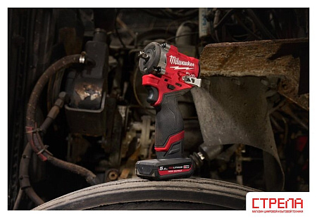 Гайковерт Milwaukee M12 FCIWF12G3-502X 4933493455 (с 2-мя АКБ, кейс)