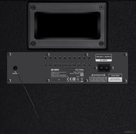 Колонка для вечеринок Sven PS-1900