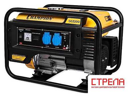 Бензиновый генератор Champion GG3200