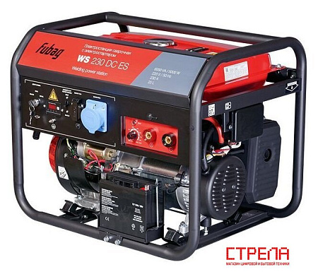 Бензиновый генератор Fubag WS 230 DC ES 646247