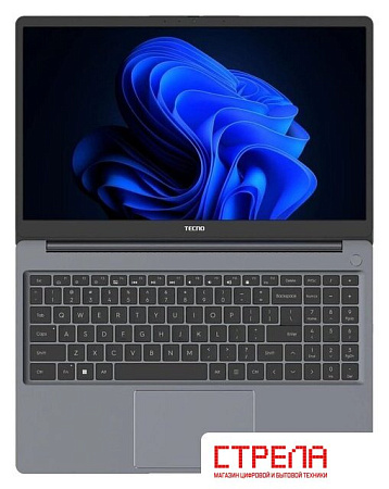 Ноутбук Tecno MegaBook K15SDA 71005000257