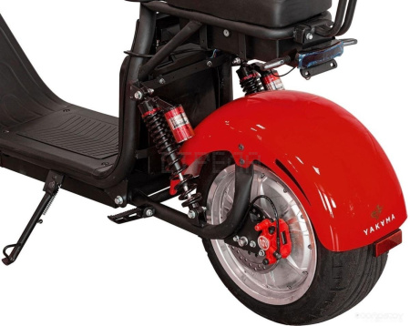 Электроскутер Yakama АР-Н008-3 (красный)