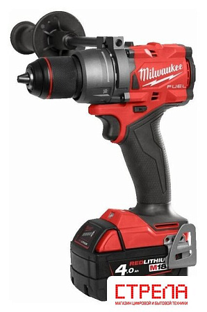 Ударная дрель-шуруповерт Milwaukee M18 FUEL M18FPD3-402C 4933492473 (с 2-мя АКБ 4 Ач, кейс)
