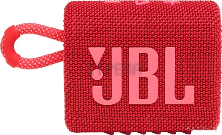Беспроводная колонка JBL Go 3 (красный)