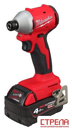 Винтоверт Milwaukee M18 BLIDRCMC-402C 4933499457 (с 2-мя АКБ, кейс)