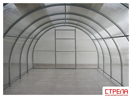 Теплица КомфортПром 3x10м(0.67) 10014078 (с поликарбонатом)
