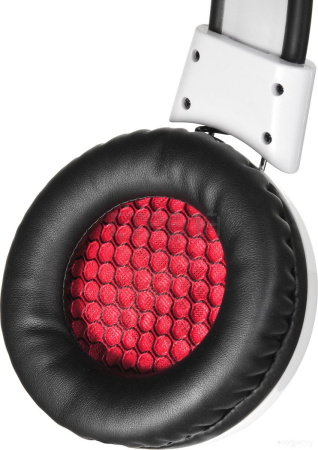 Наушники Oklick HS-G300 Armageddon (белый/черный)