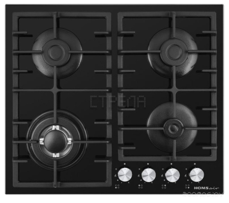 Варочная панель HOMSair HGG646BK