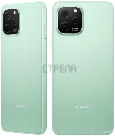 Смартфон Huawei Nova Y61 6GB/64GB EVE-LX9N (Mint Green)