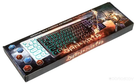 Клавиатура DIALOG Gan-Kata KGK-16U (черный)