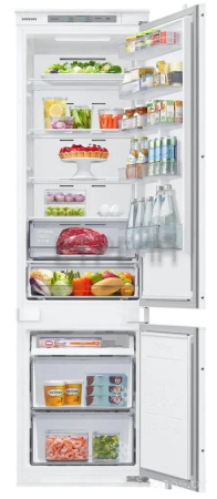 Холодильник с нижней морозильной камерой Samsung BRB30603EWW/EF (White)