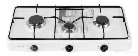 Настольная плита Maunfeld EGHE.F63.3EW