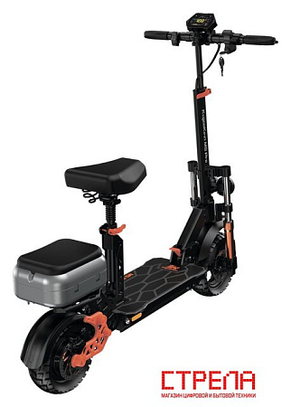 Электросамокат Kugoo Kirin M5 Pro (черный)