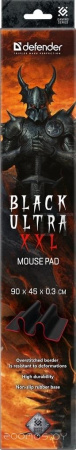 Коврик для мыши Defender Black Ultra XXL