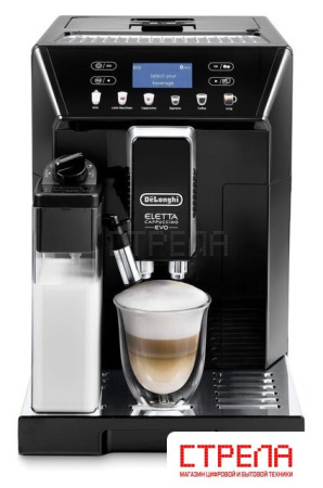 Кофемашина DeLonghi Eletta Cappuccino Evo ECAM46.860.B