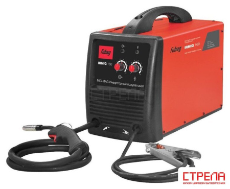 Сварочный инвертор Fubag IRMIG 160