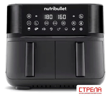 Аэрогриль (аэрофритюрница) NutriBullet Twin Drawer NBA081B