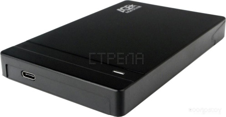 Бокс для накопителей 2.5" Agestar 31UB2P3C (черный)