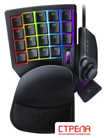 Кейпад Razer Tartarus Pro (черный, нет кириллицы)