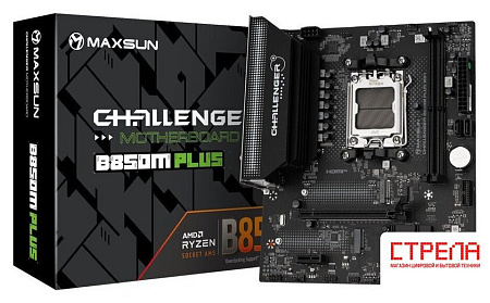 Материнская плата Maxsun Challenger B850M Plus WiFi