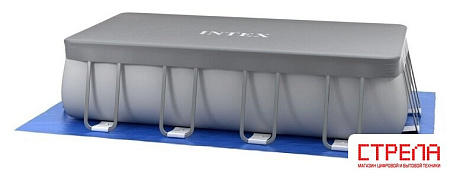 Каркасный бассейн Intex Prism Frame Oval (503x274x122)