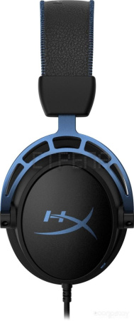 Наушники HyperX Cloud Alpha S (черный/синий)